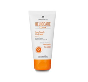 Heliocare Color Sun Touch Hydragel SPF 50