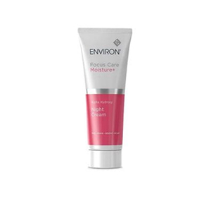 Focus Care Moisture+ Alpha Hydroxy Night Cream Environ